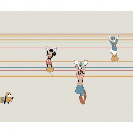 Fotomural DISNEY by KOMAR IADX6-112 Mickey Hanging With Friends