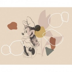 Mural DISNEY by KOMAR IADX7-047 Minnie Soft Shapes