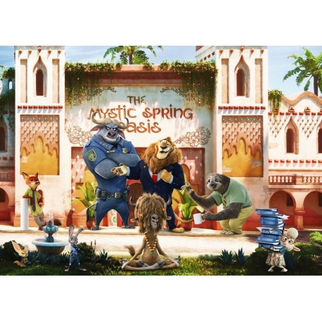 Mural DISNEY by KOMAR IADX7-114 Zoomania