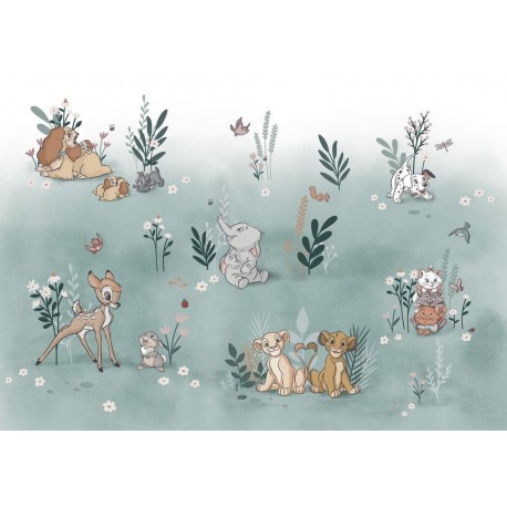 Mural DISNEY by KOMAR IADX8-022 Before the Bloom