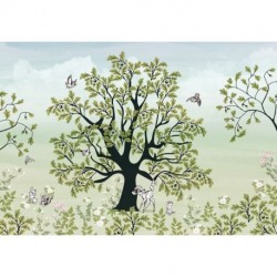 Fotomural DISNEY by KOMAR IADX8-119 Bambi Forest Friends