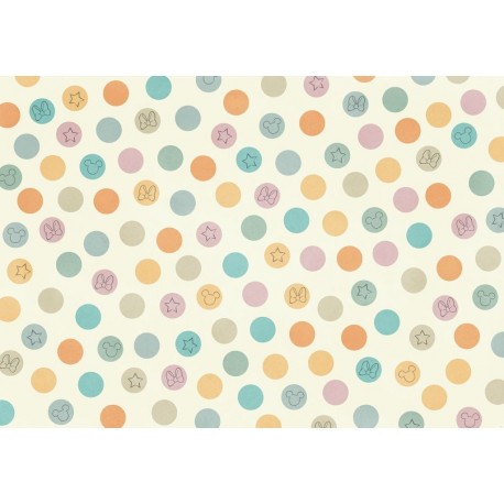 Mural DISNEY by KOMAR IADX8-122 Disney Pastel Confetti