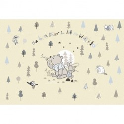 Mural DISNEY by KOMAR X8-84024 Winnie The Pooh Best Bear