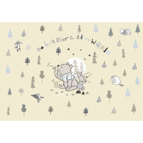 Mural DISNEY by KOMAR X8-84024 Winnie The Pooh Best Bear