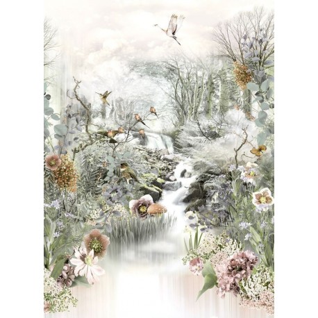 Mural FLORAL AND WELLNESS 4-203 Fable