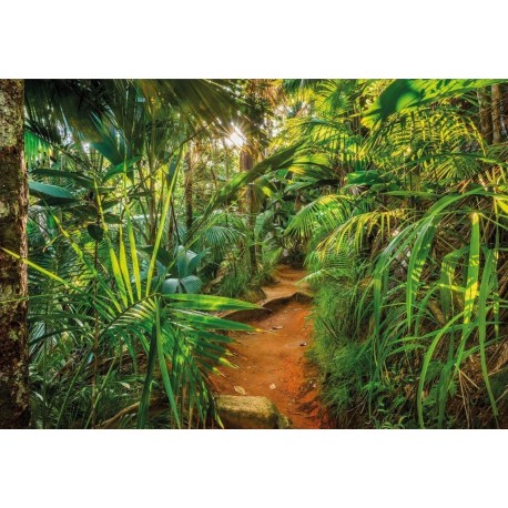 Fotomural FLORAL AND WELLNESS 8-989 Jungle Trail