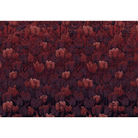 Mural FLORAL AND WELLNESS HX8-051 Tulipe
