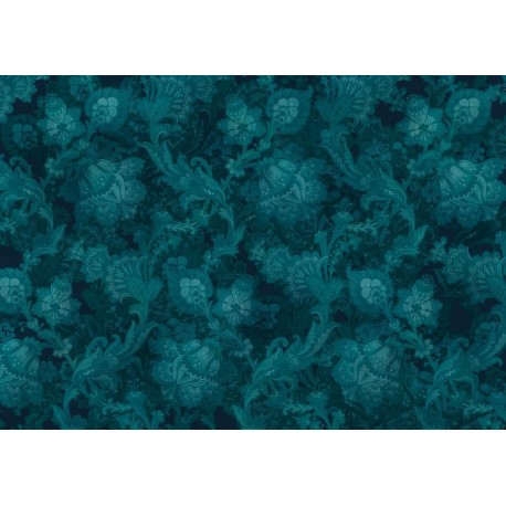 Mural FLORAL AND WELLNESS HX8-055 Fleurs De Nuit