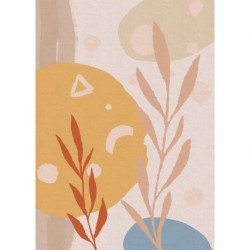 Mural FLORAL AND WELLNESS INX4-020 Bohemia Scandi