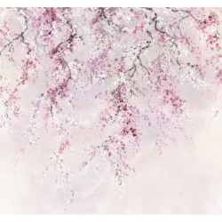 Mural FLORAL AND WELLNESS INX6-013 Kirschbluten