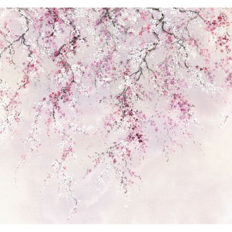 Mural FLORAL AND WELLNESS INX6-013 Kirschbluten