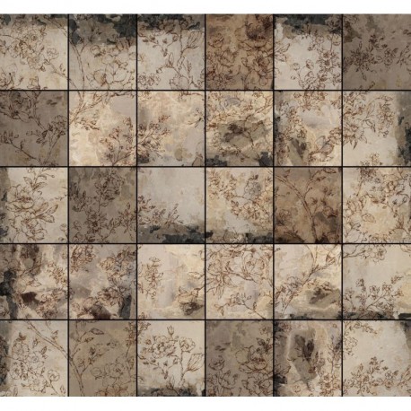 Mural FLORAL AND WELLNESS INX6-028 Emboss