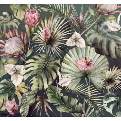 Fotomural FLORAL AND WELLNESS INX6-043 Monsterawelt