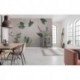 Mural FLORAL AND WELLNESS INX8-050 Tropic Concrete
