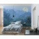 Mural FLORAL AND WELLNESS INX8-052 Deep In The Jungle