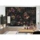 Mural FLORAL AND WELLNESS INX8-080 Tiles Flowers