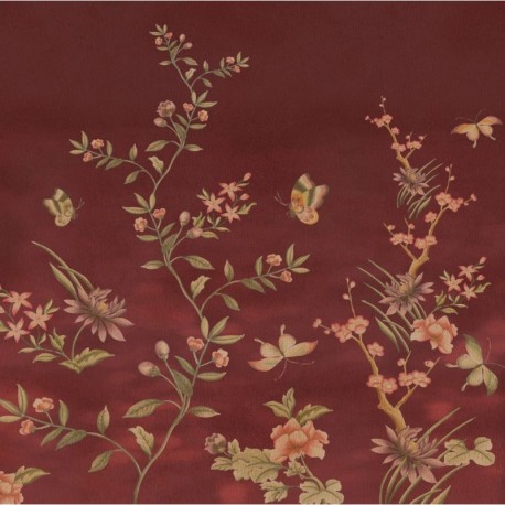 Mural FLORAL AND WELLNESS LJX5-002 Chinoiserie