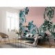 Fotomural FLORAL AND WELLNESS P016-VD4 Monstera Rose