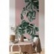 Mural FLORAL AND WELLNESS P016A-VD1 Monstera Rose