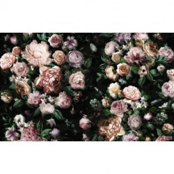 Fotomural FLORAL AND WELLNESS P6035A-VD4 Victoria Black