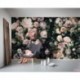 Fotomural FLORAL AND WELLNESS P6035A-VD4 Victoria Black
