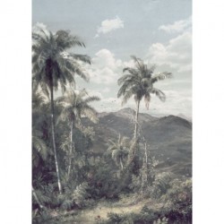 Fotomural FLORAL AND WELLNESS R2-006 The Exotic Land