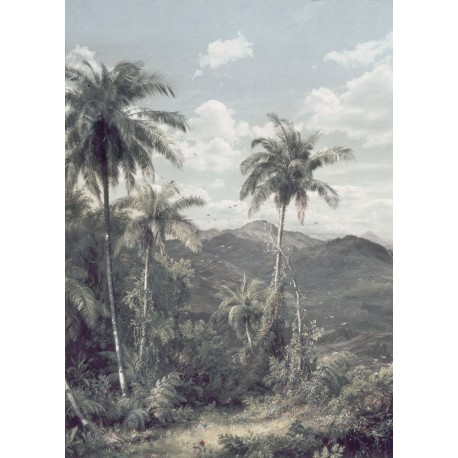 Mural FLORAL AND WELLNESS R2-006 The Exotic Land