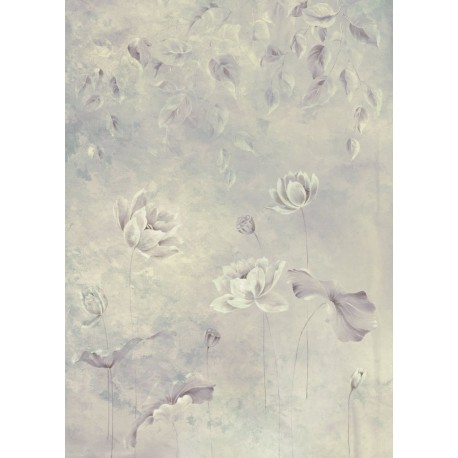 Mural FLORAL AND WELLNESS R2-016 Water Lily