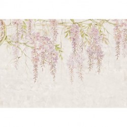 Mural FLORAL AND WELLNESS R4-050 Wisteria