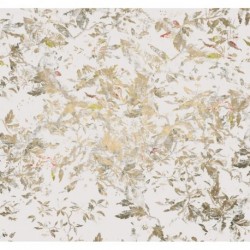 Mural FLORAL AND WELLNESS RSX6-038 Golden Feathers