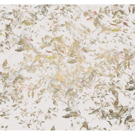 Mural FLORAL AND WELLNESS RSX6-038 Golden Feathers