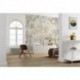 Mural FLORAL AND WELLNESS RSX6-038 Golden Feathers