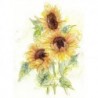 Mural FLORAL AND WELLNESS X4-1008 Girasol