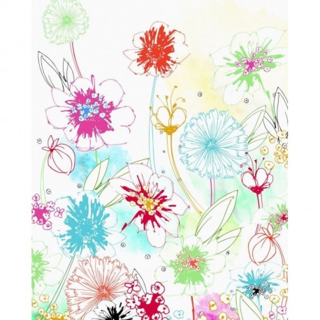 Mural FLORAL AND WELLNESS X4-1032 Joyful