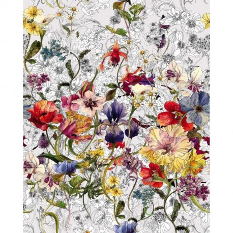 Fotomural FLORAL AND WELLNESS X4-201 Flora