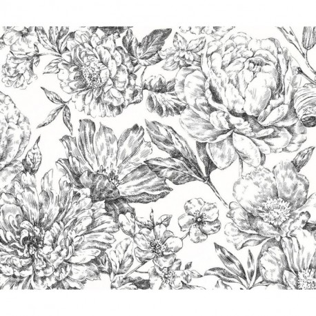 Fotomural FLORAL AND WELLNESS X6-1036 Flowerbed