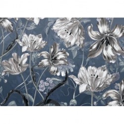 Mural FLORAL AND WELLNESS X7-1041 Merian Blue