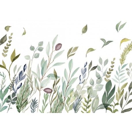 Mural FLORAL AND WELLNESS X7-1042 Breeze
