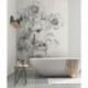 Fotomural FLORAL AND WELLNESS XXL2-1035 Embroidery