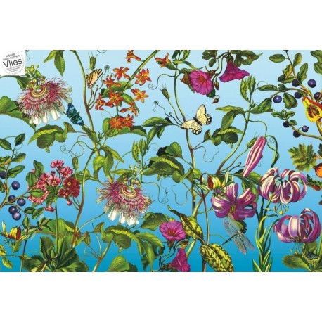 Fotomural FLORAL AND WELLNESS XXL4-029 Jardin