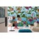 Mural FLORAL AND WELLNESS XXL4-029 Jardin