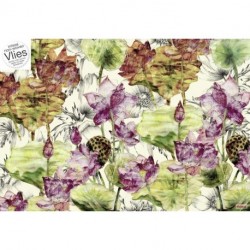 Fotomural FLORAL AND WELLNESS XXL4-070 Lotus