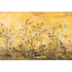 Mural FLORAL AND WELLNESS XXL4-1029 Mandarin