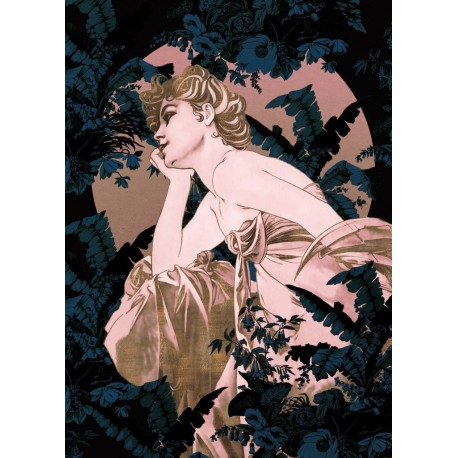 Fotomural GALLERY HX4-019 Songes Bleu