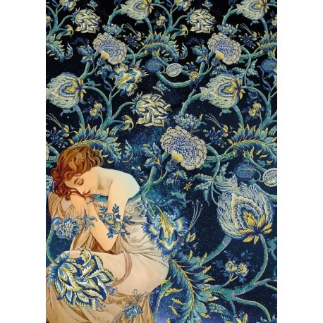 Mural GALLERY HX4-037 Femme De Or