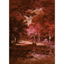 Fotomural GALLERY INX4-090 Autumna Rosso