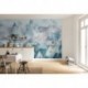 Mural GALLERY P018A-VD4 Triangles Blue