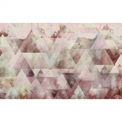 Fotomural GALLERY P018B-VD4 Triangles Red