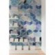 Fotomural GALLERY P024-VD2 Geometric Blue