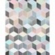 Fotomural GALLERY P027-VD2 Cubes Pastel